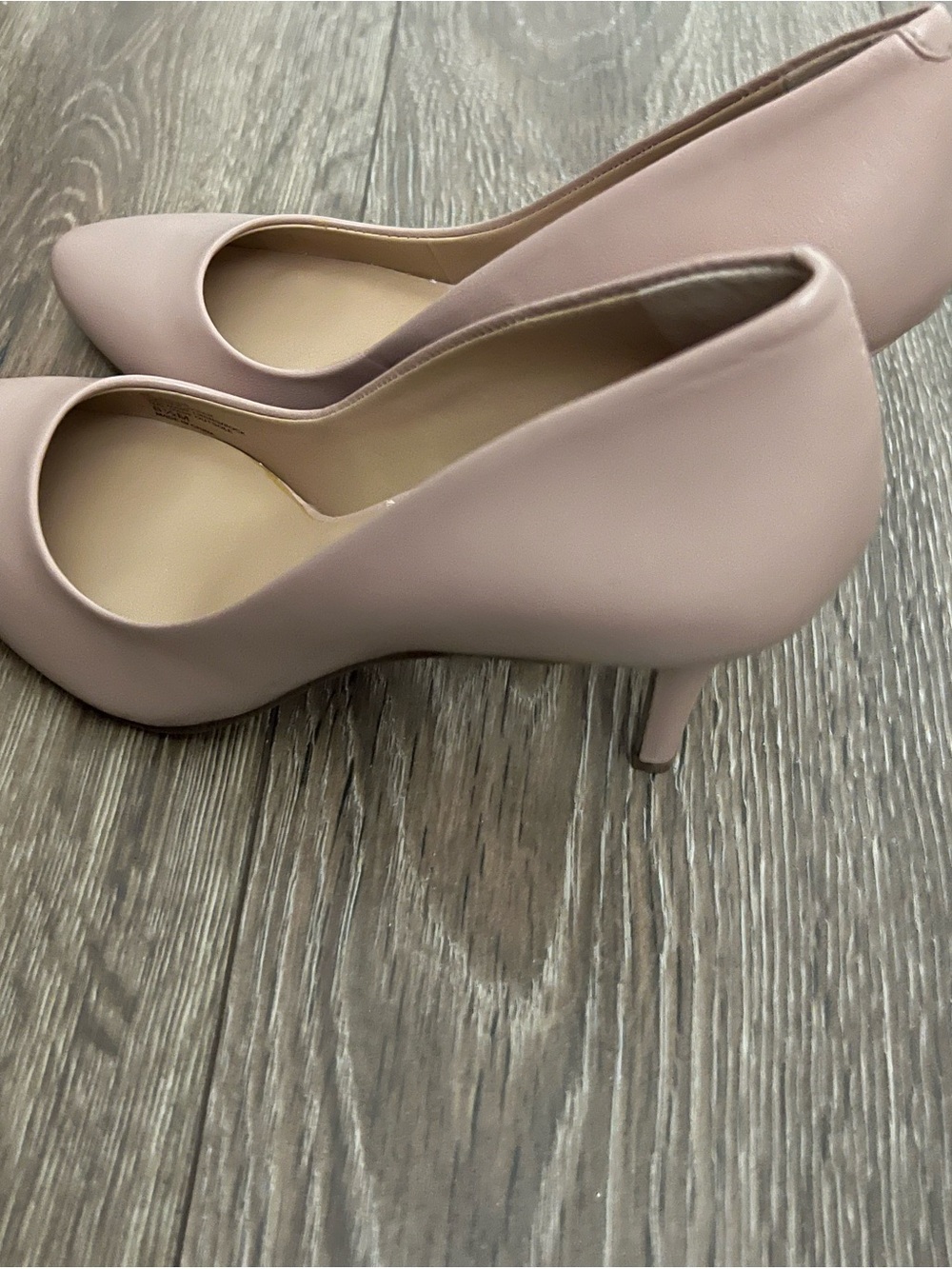 INC International Concepts Dusty Pink Pointed-Toe Pumps
